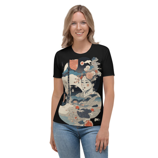 camiseta feminina