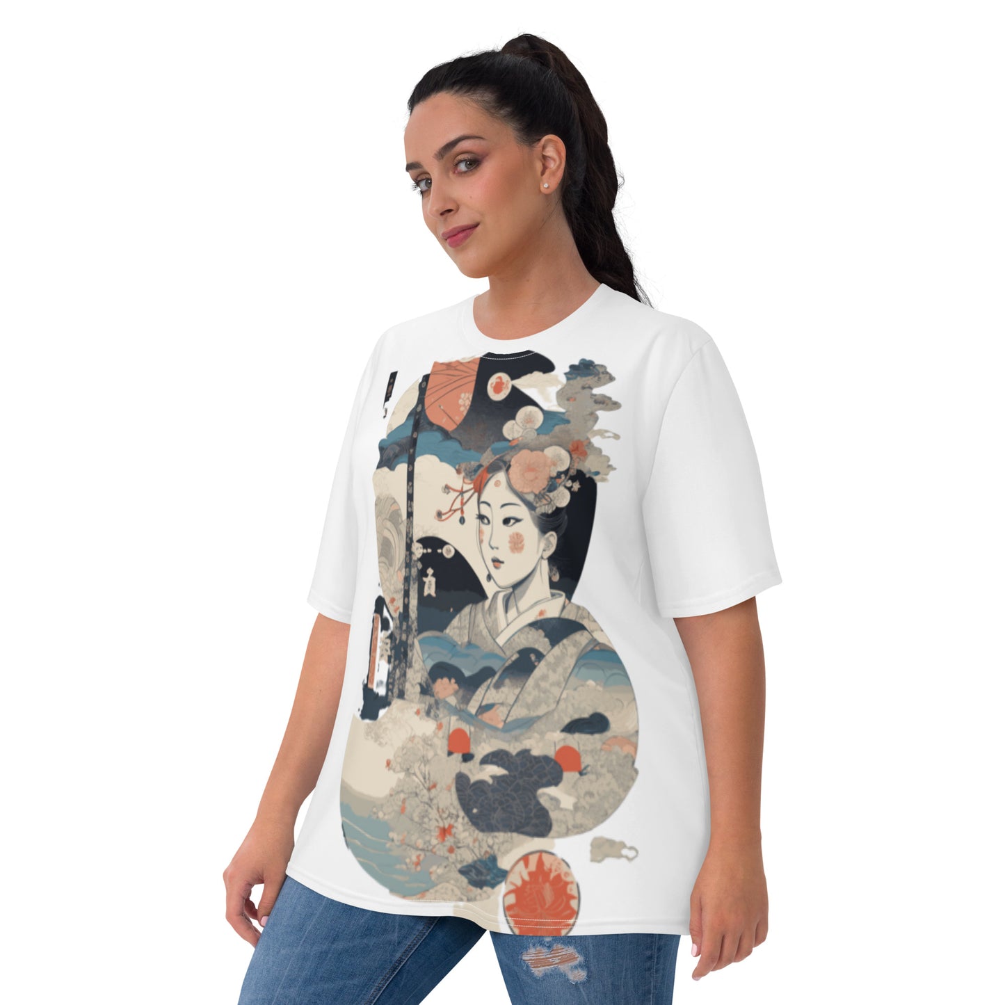 camiseta feminina