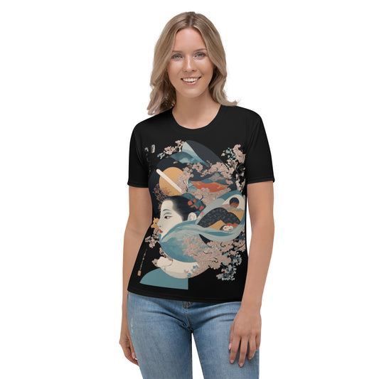 camiseta feminina