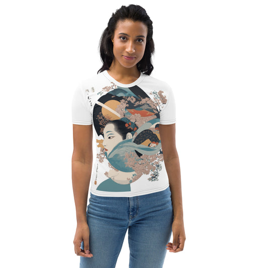 camiseta feminina