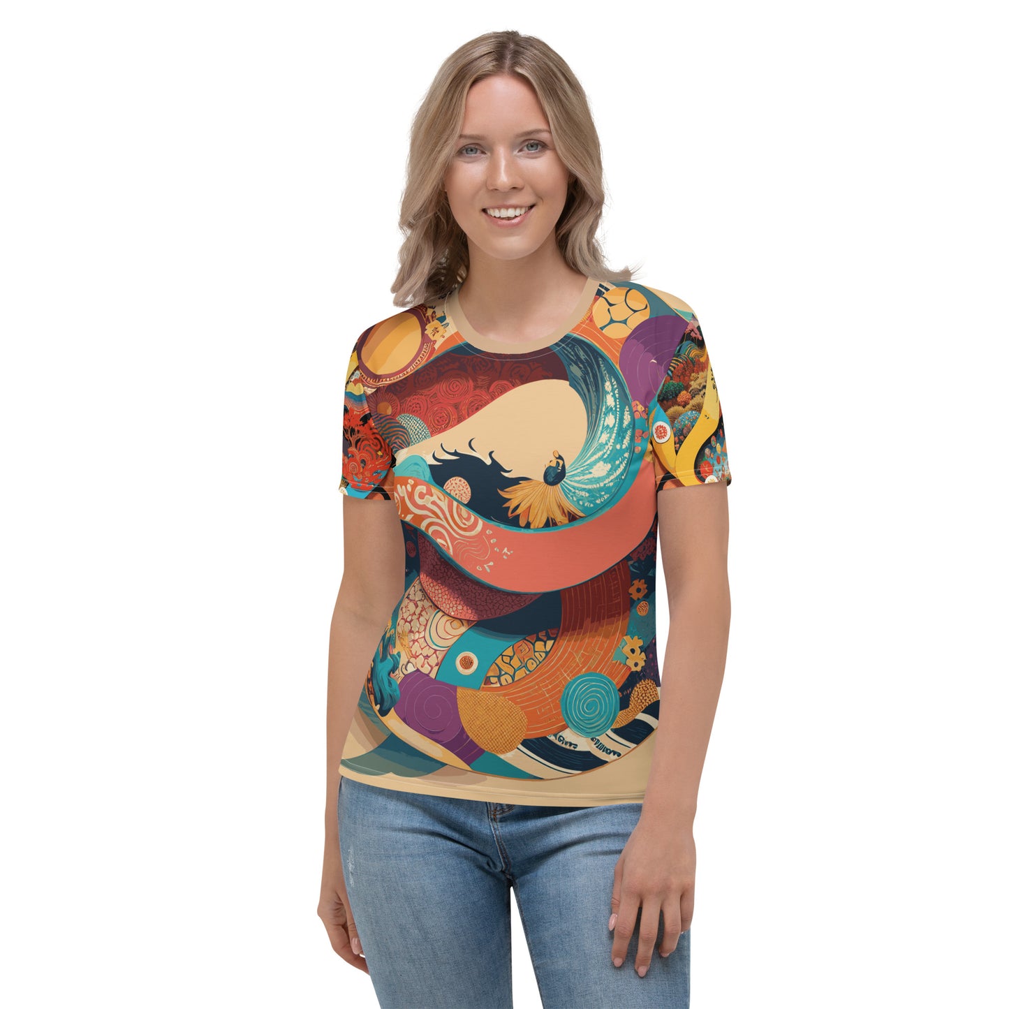 camiseta feminina