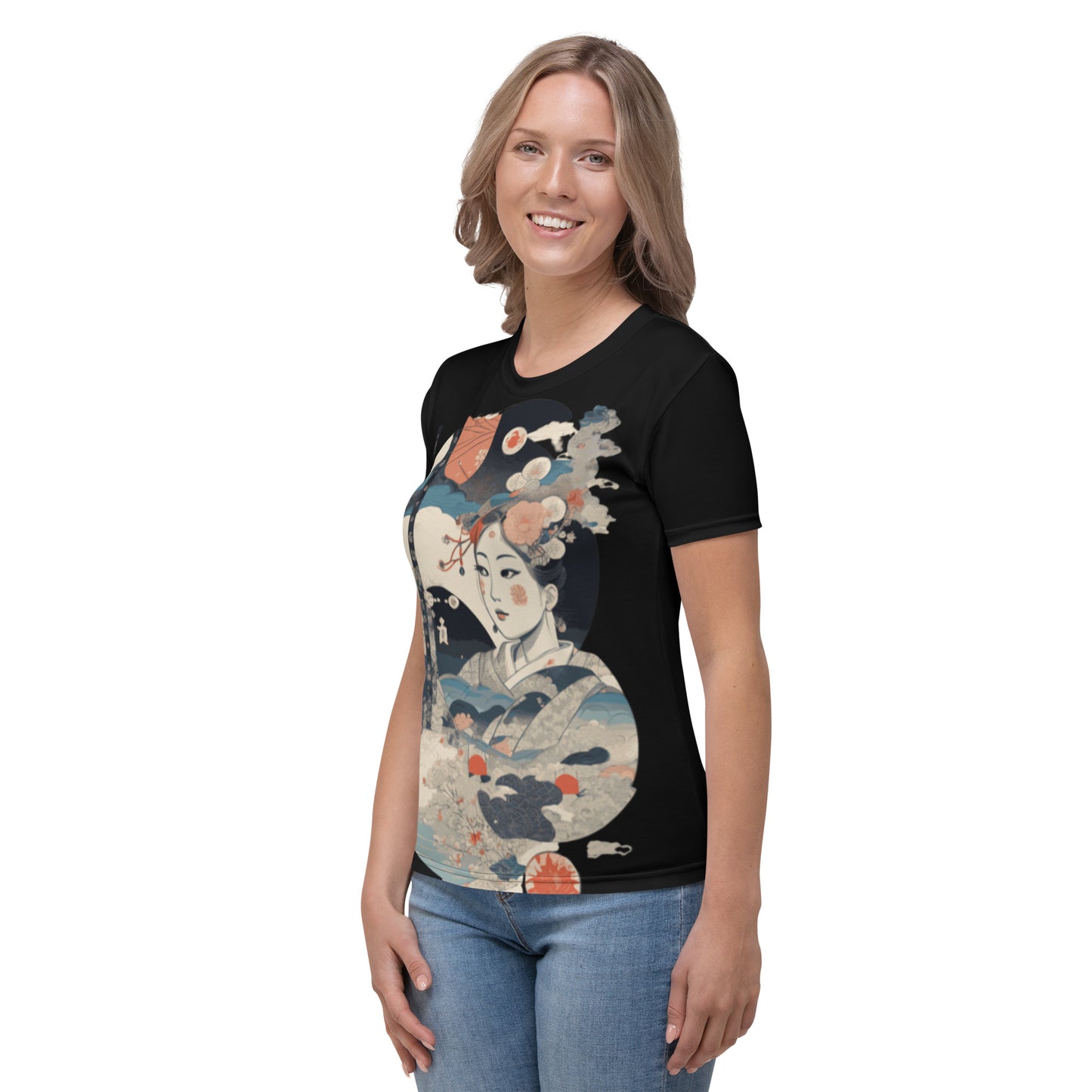 camiseta feminina