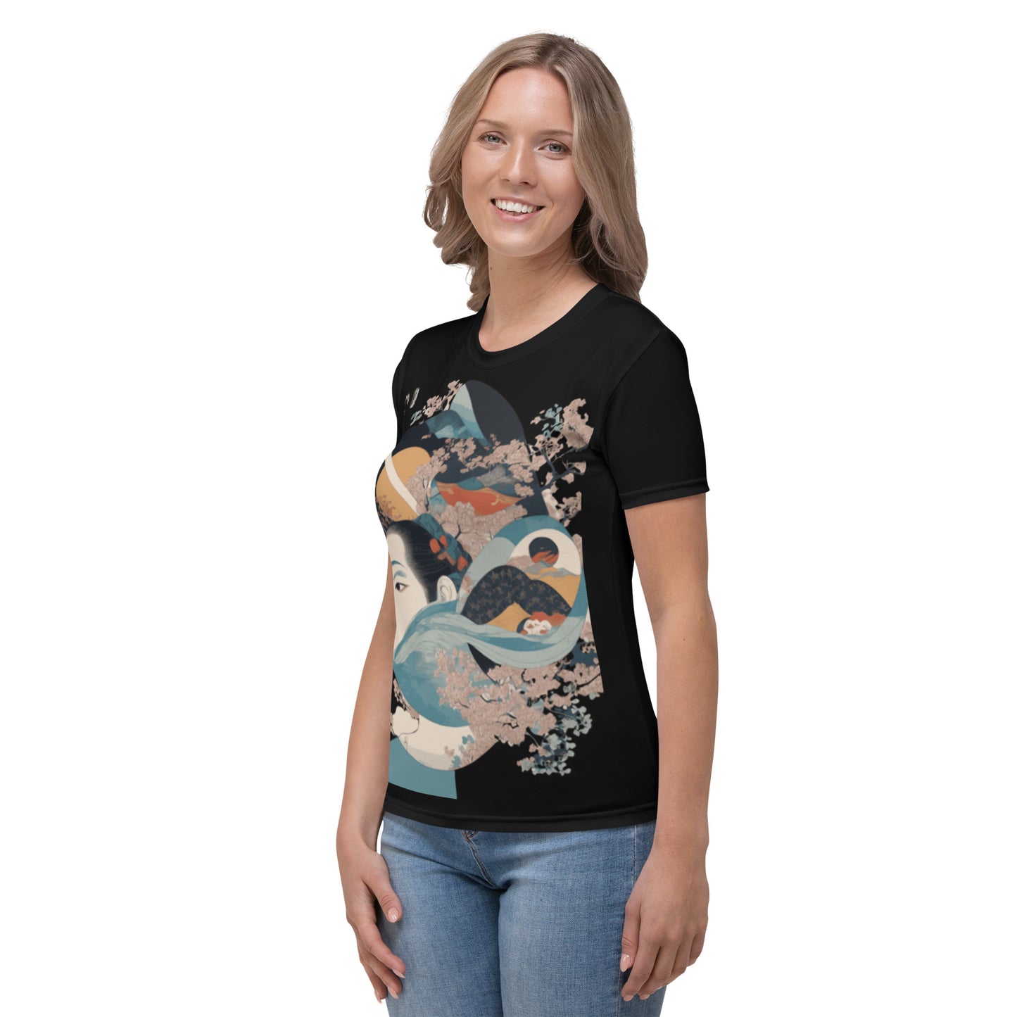 camiseta feminina