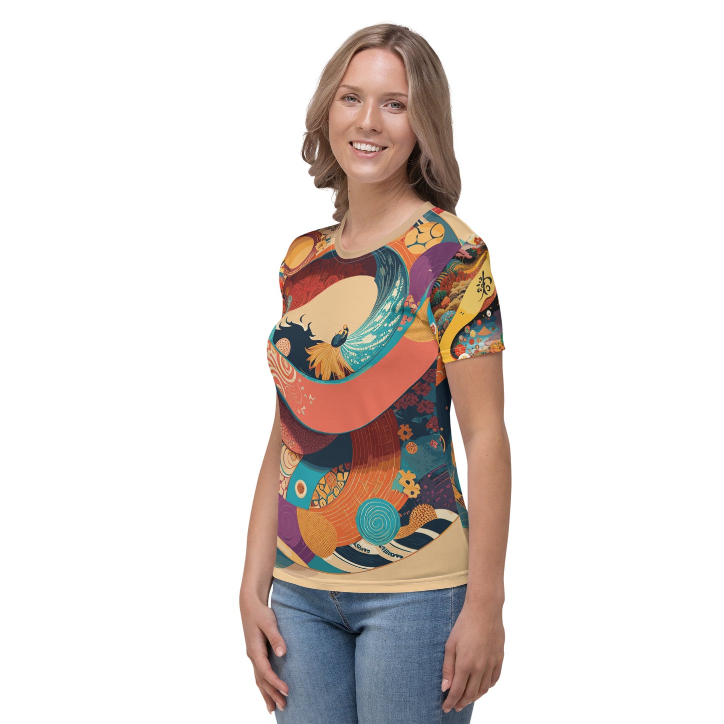 camiseta feminina