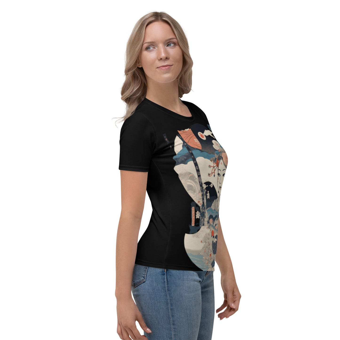 camiseta feminina