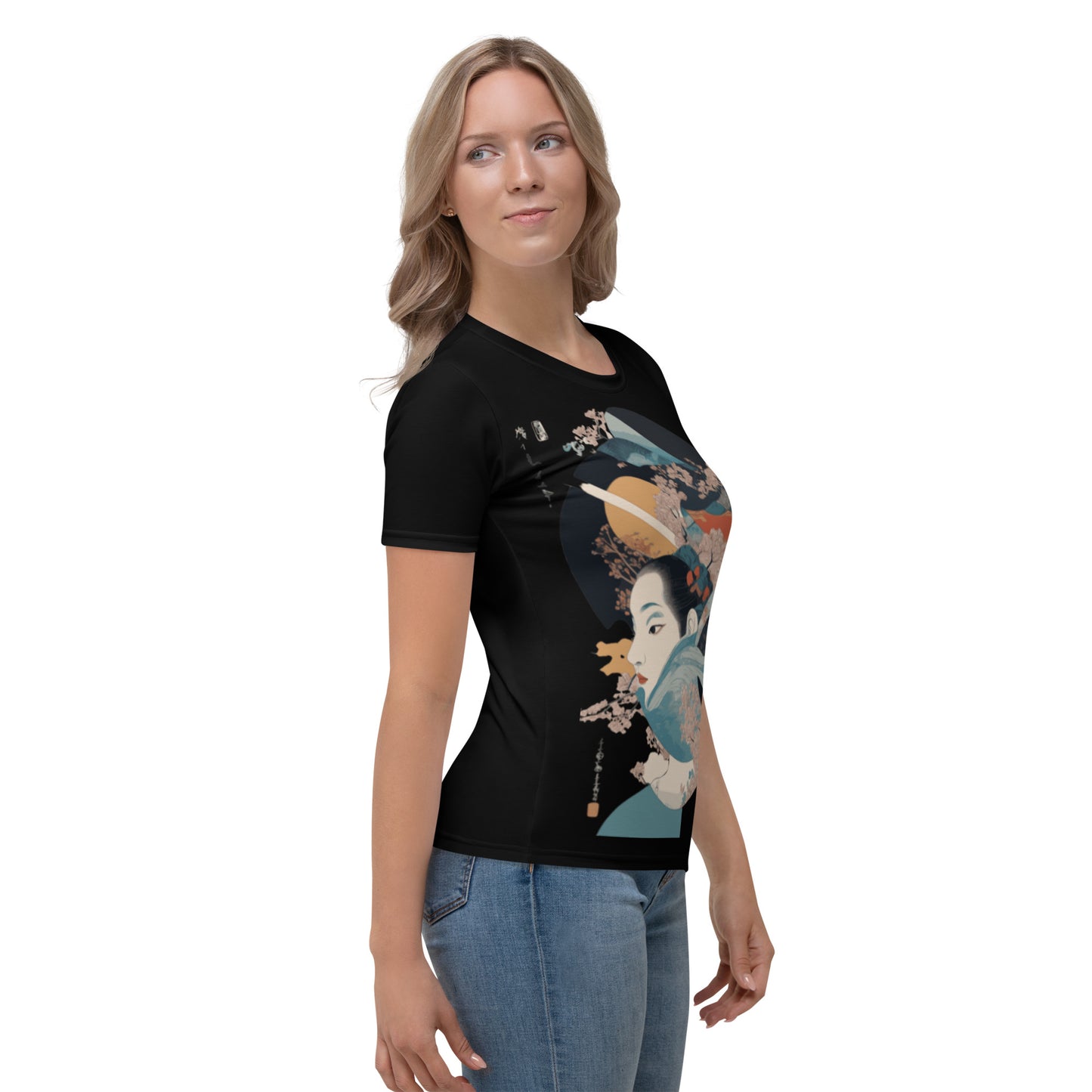 camiseta feminina