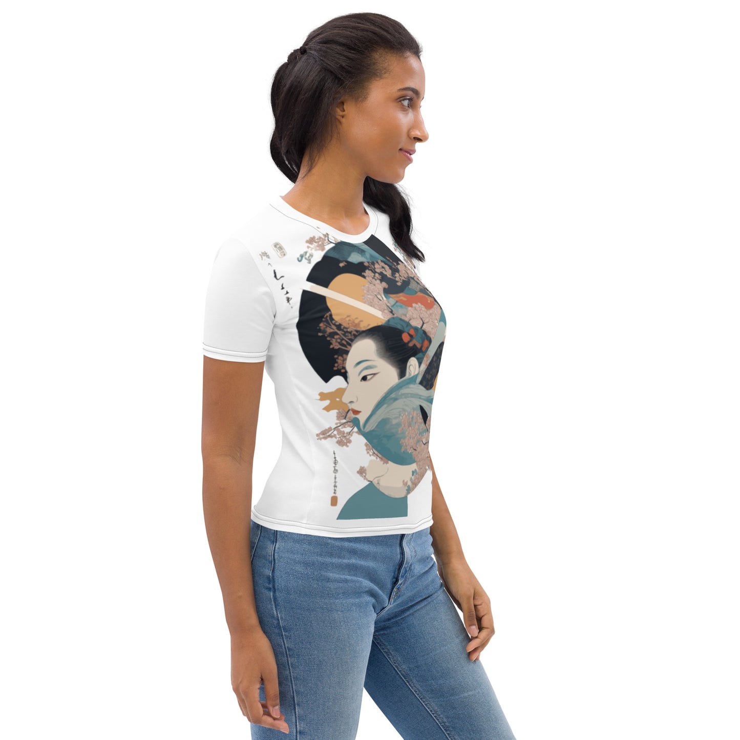 camiseta feminina