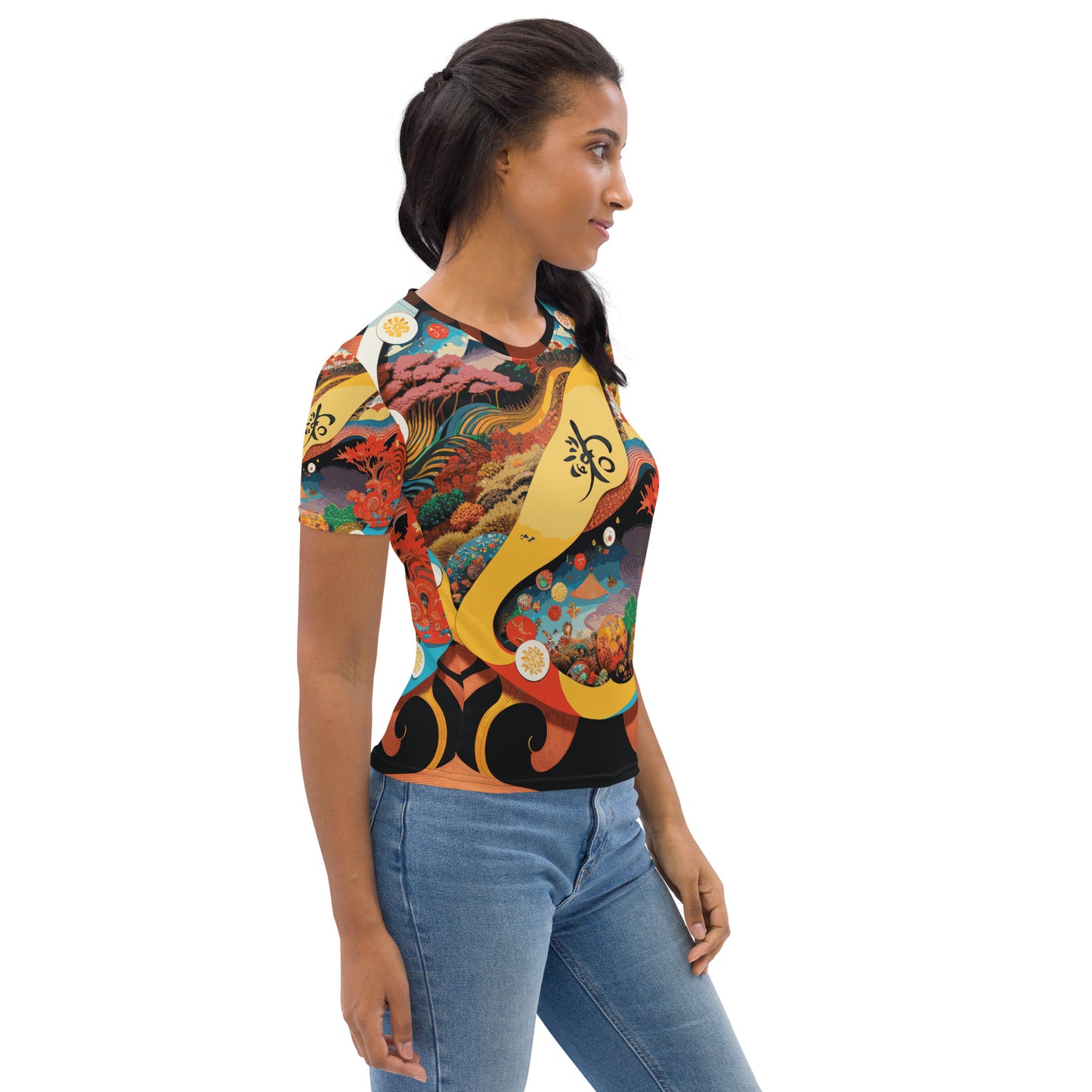 camiseta feminina