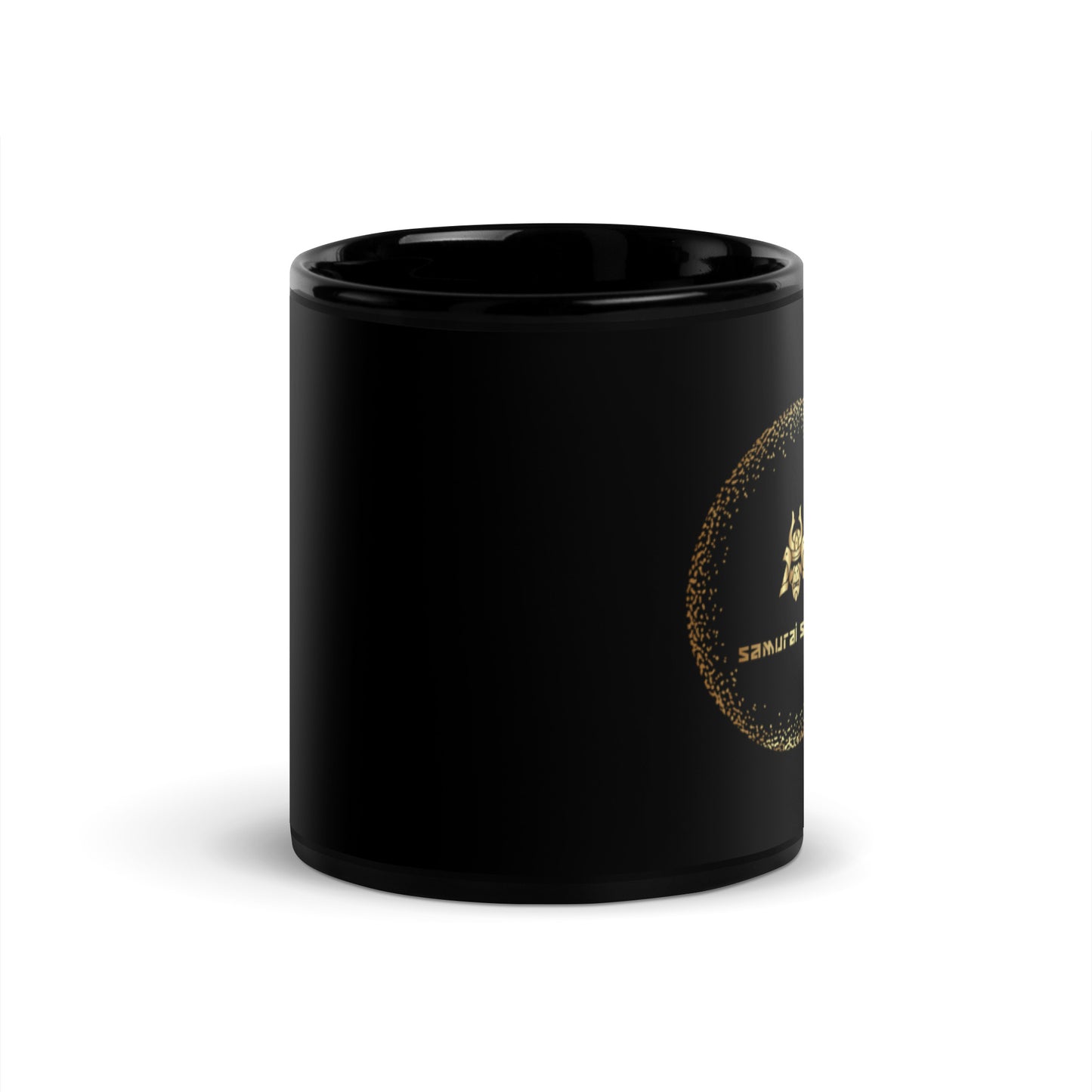 Black Glossy Mug