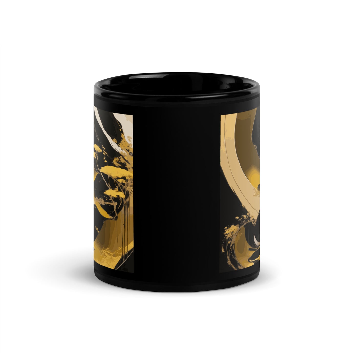 Black Glossy Mug