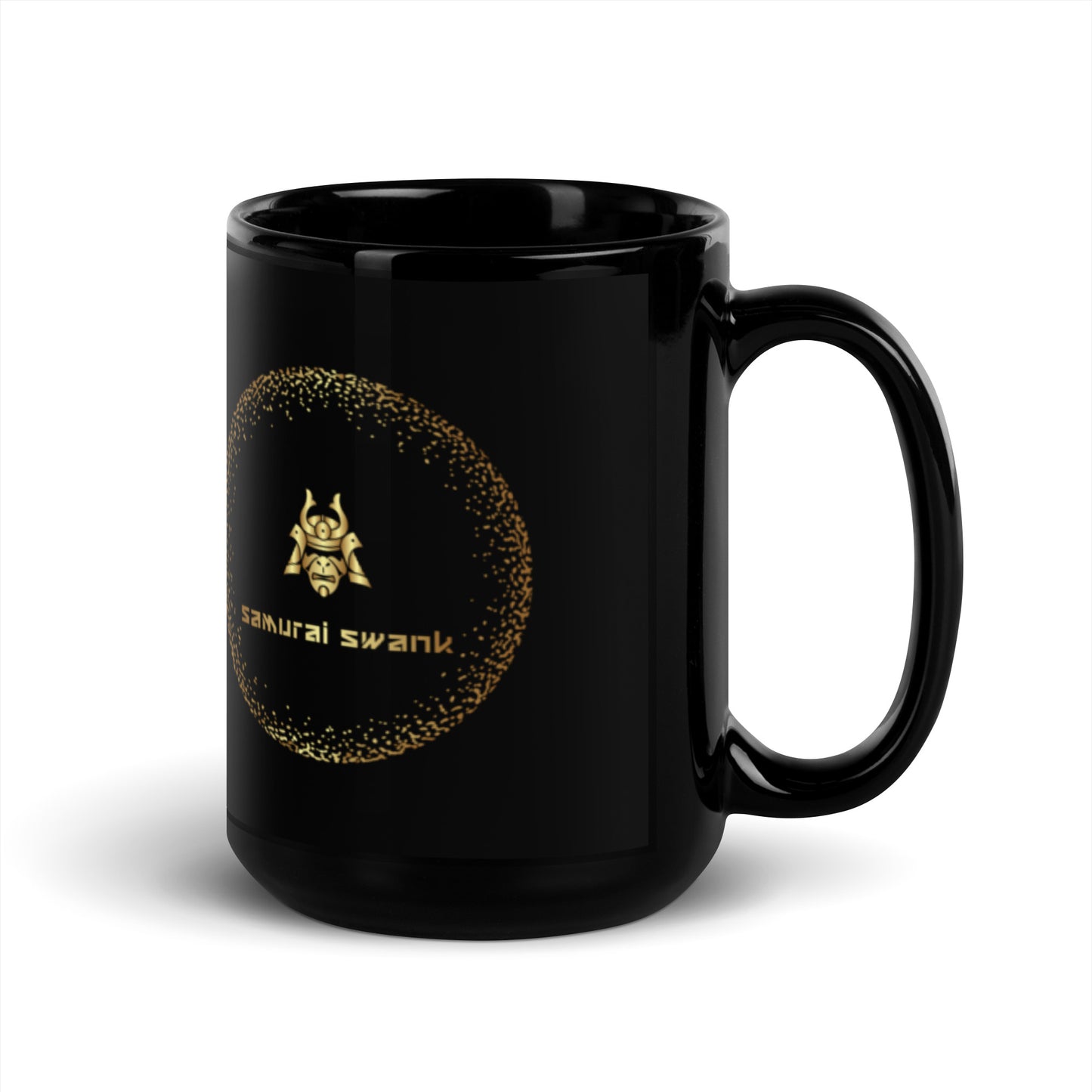 Black Glossy Mug