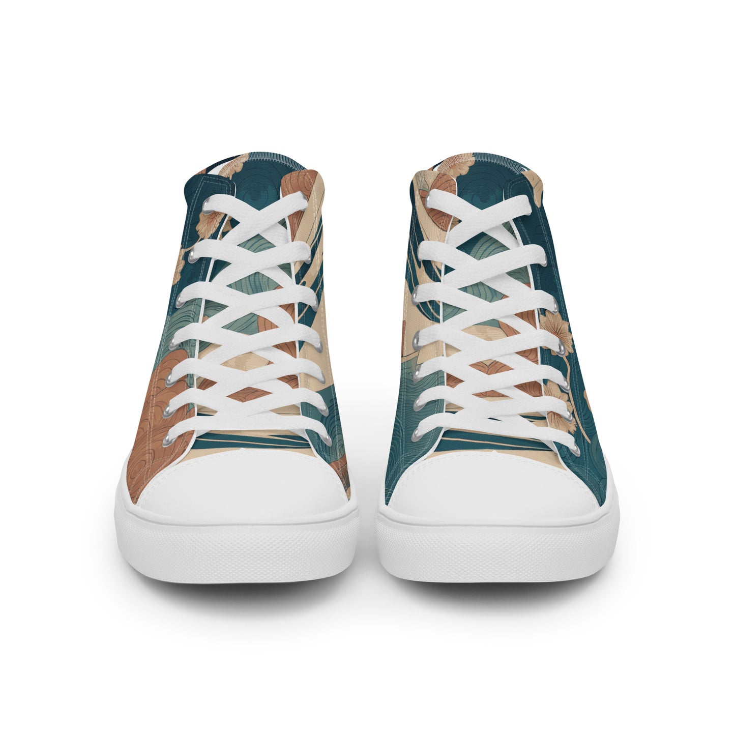 Women’s high top canvas shoes