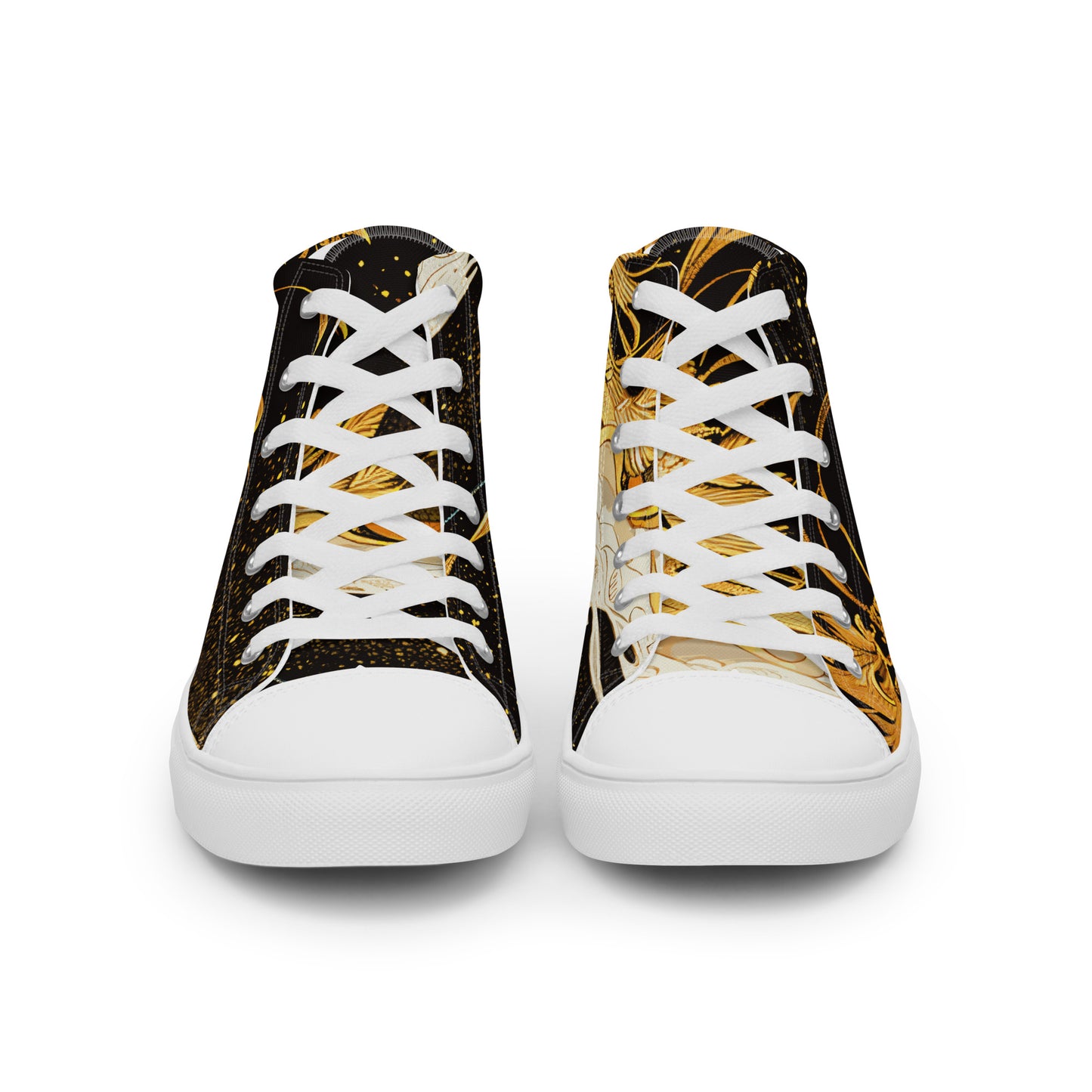 Women’s high top canvas shoes